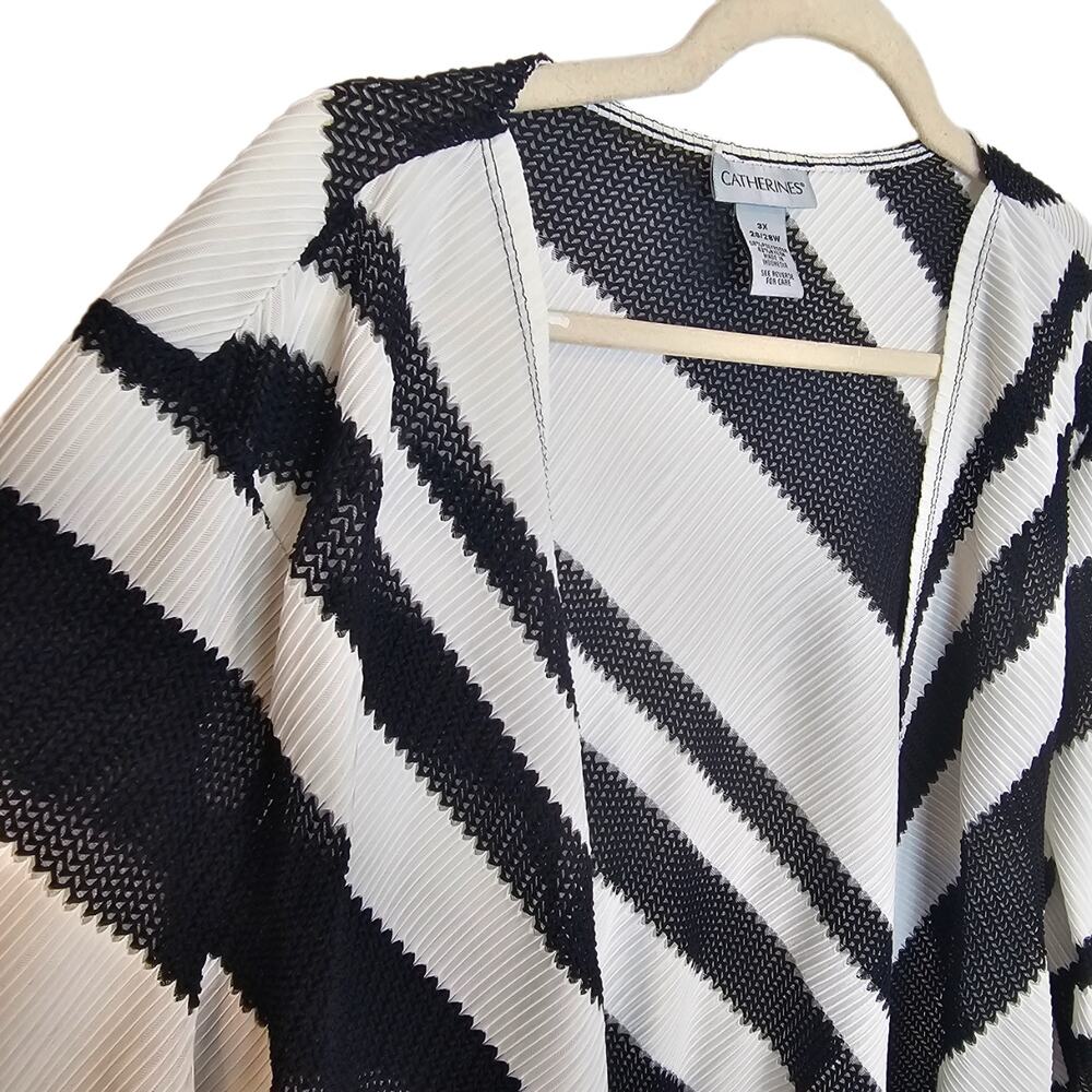 Catherines Kimono Plus Size Open Front Kimono Plu… - image 5